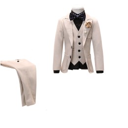 SKCST021 自製禮服兒童西裝款式  花童禮服  表演服 花仔衫 兒童西裝專門店 SKCST021 自製禮服兒童西裝款式  花童禮服  表演服 花仔衫 兒童西裝專門店